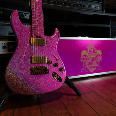 ESP Custom Shop SNAPPER-7 Ohmura Custom “Pink Monster” - 15th Anniversary Limited Edition image 1