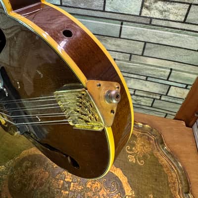 Washburn M-4SB R Sunburst Mandolin - Natural Relic image 20