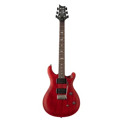 PRS SE CE24 Standard Satin Electric Guitar - Vintage Cherry - Open Box image 2