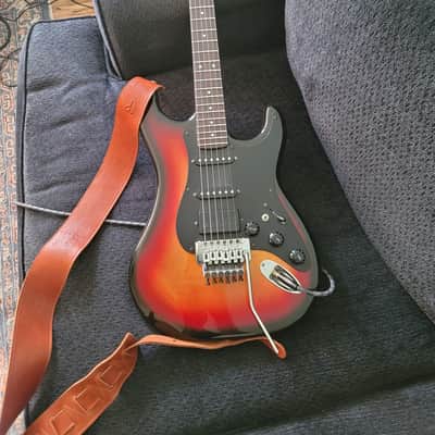 Kramer Pacer deluxe 1984 - 3 tone sunburst image 4