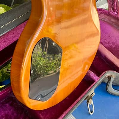 Gibson 1976 L6-S Custom w/ Maple Fretboard & Hardshell Case image 8
