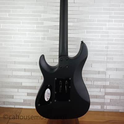 Schecter Damien-6 FR - Satin Black image 14