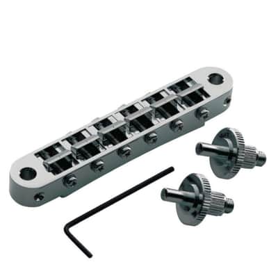 TonePros Nashville Tunematic Bridge-Nickel