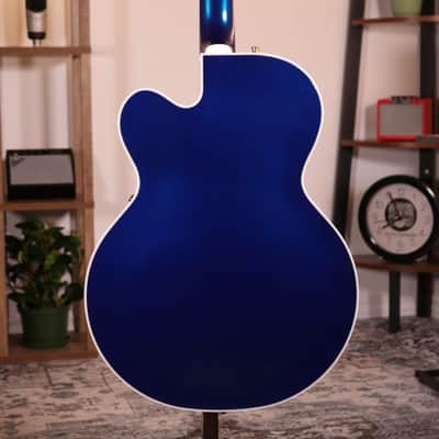 Gretsch G6120TG Players Edition Nashville - Ebony Fingerboard, Azure Metallic image 17