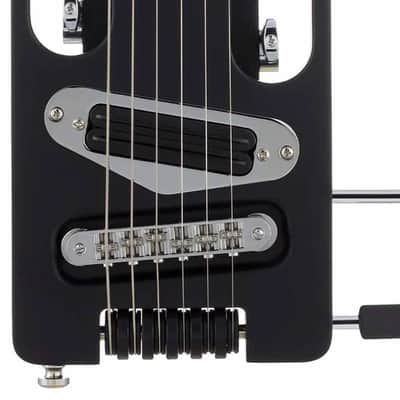 Traveler Ultra Light Electric Standard Travel Guitar, Matte Black image 3