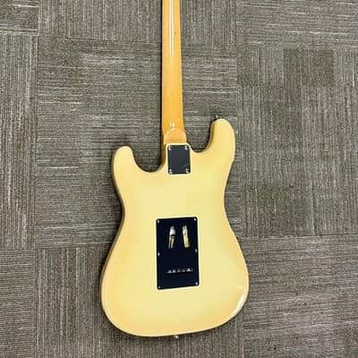 2006 The Light Crust Doughboys 75th Anniversary Limited Edition, Vintage Blonde/White, Diamond Anniversary, Stratocaster El. Guitar, Very Good Condition image 16