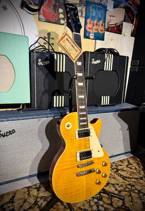 Epiphone Limited Edition Joe Bonamassa Signature "Lazarus" '59 Les Paul Standard image 1