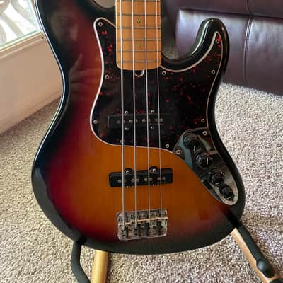 ‘03 Fender American Deluxe Jazz Bass W/HSC image 1