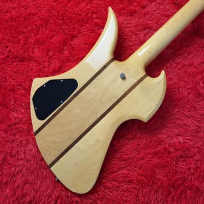 Aria Pro II MK-1600 Mockingbird 1979 - BC Rich Mockingbird Supreme - Maple Construction - Ebony Fretboard - With Original Hard Case - Made In Japan MIJ image 11