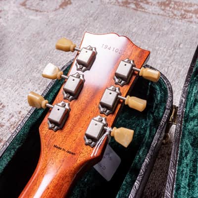 Tokai Relic Premium LS196-EF Vintage Lemon Drop Nitro image 9