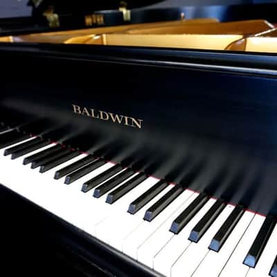 Baldwin Grand Piano Model M Black Free In-Home Delivery/Setup image 6