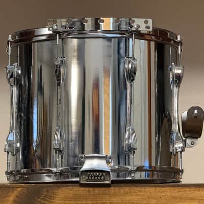 1960's Ludwig 15" High Tension Aluminum Parade Drum 12x15 image 7