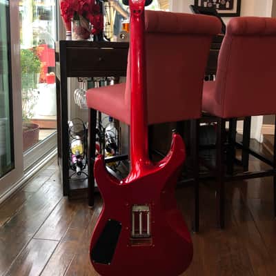 Kramer Rare Stagemaster Deluxe II Metallic Red image 10