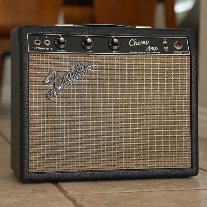 1966 Fender Champ Amp image 1