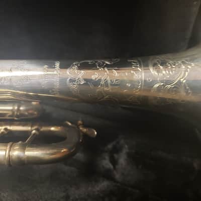 Bach Stradivarius Artisan AB190S Silver Trumpet! Chem Cleaned & Serviced! image 14