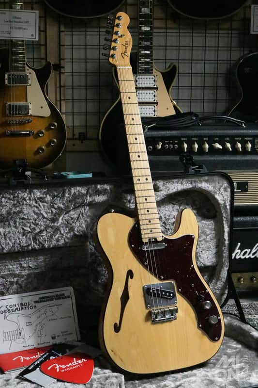 Fender American Elite Telecaster with Maple Fretboard 2016 - 2019 - Butterscotch Blonde