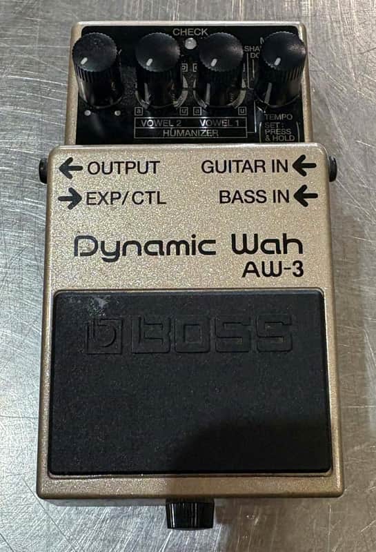 Boss AW-3 Dynamic Wah