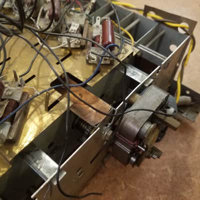 Hammond L-100 MM1KFU Tonewheel Assembly Generator w/ Capacitors L102 Organ 1961 image 5