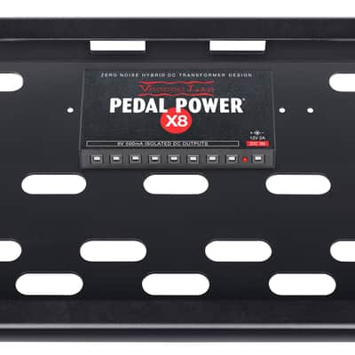 Voodoo Lab DBS EX Dingbat Small-EX With Pedal Power X8 Package and Gigbag 18" x 10" - Free Shipping image 5