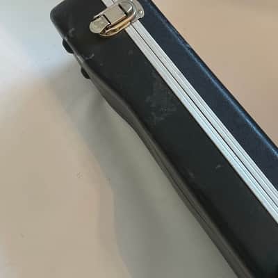 1990's Washburn Stratocaster Style Black Chainsaw Guitar Case image 16