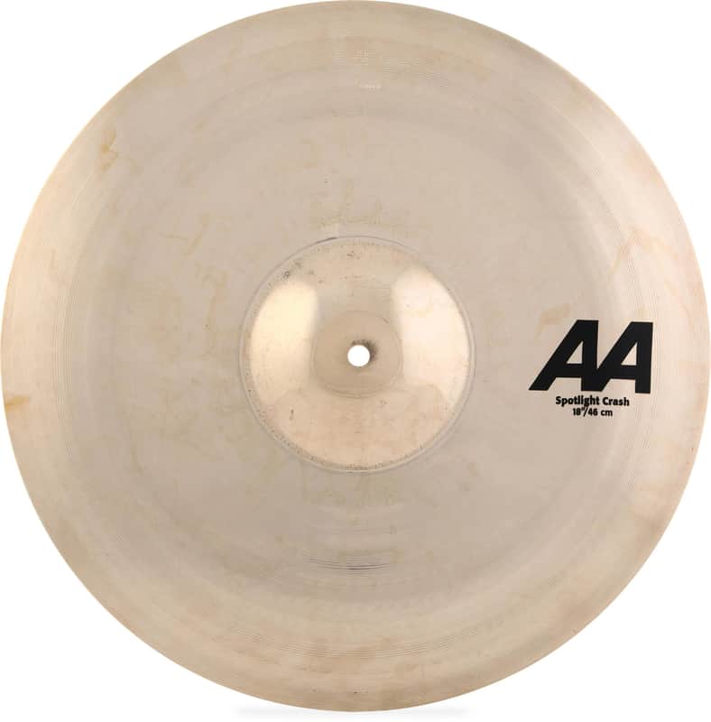 Sabian AA Spot Light Crash - 18" image 1