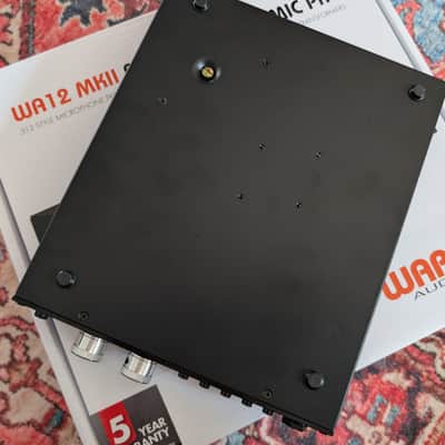 Warm Audio WA12 MKII Microphone Preamp 2019 - Present - Black imagen 4