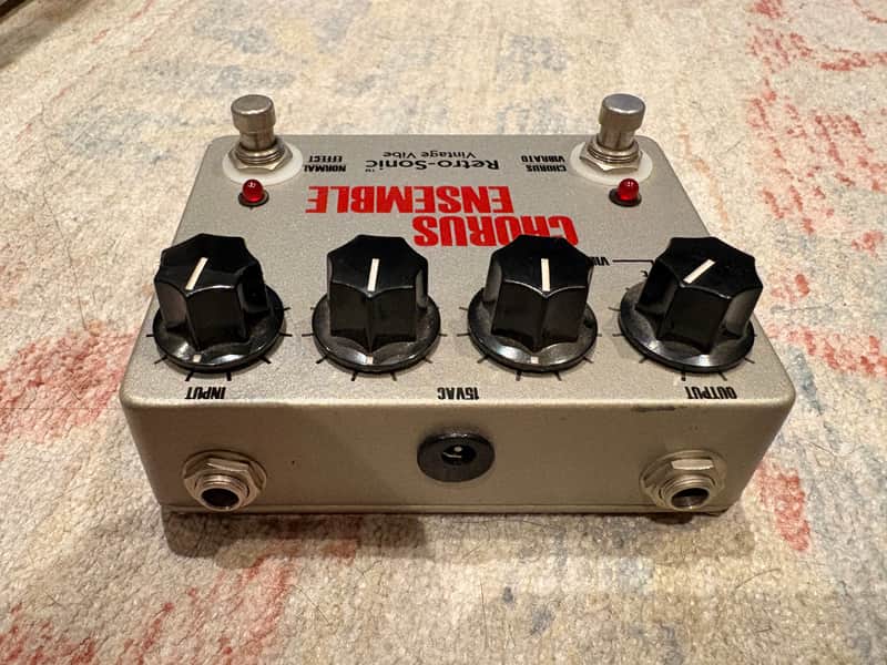 ギター Retro-Sonic Chorus Ensemble Retro-Sonic Chorus Ensemble 2004 First Run | Reverb