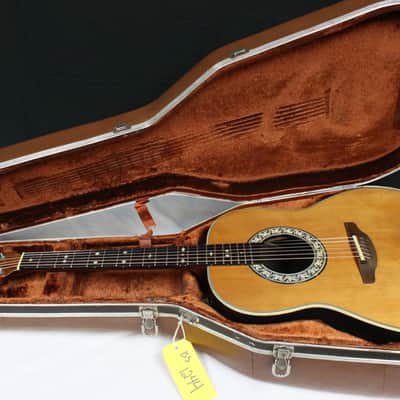 1979 Ovation 1612 Custom Balladeer Acoustic-Electric Guitar w/OHSC