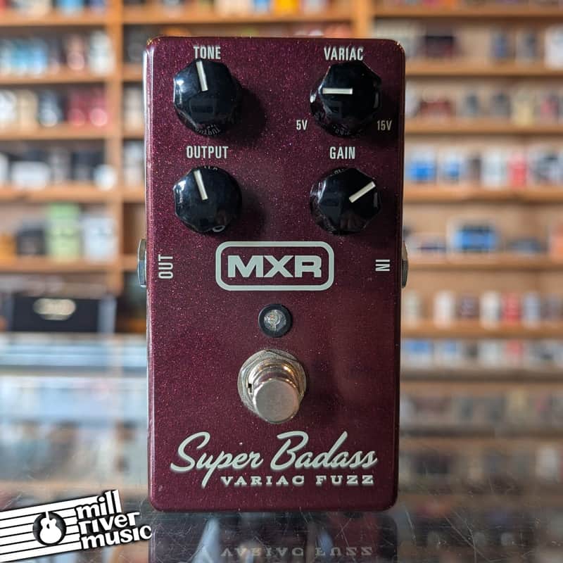 MXR Super Badass Variac Fuzz