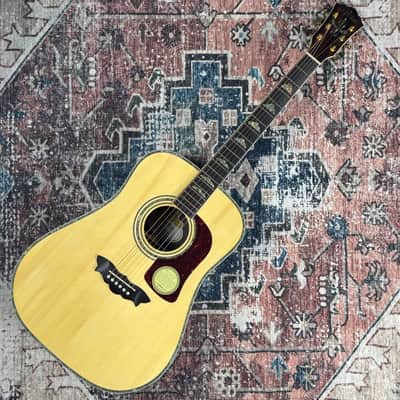 2004 Washburn WD56SW Flint Hill Natural Spruce / Rosewood All Solid Wood Acoustic Guitar W/ Original Hardshell Case! image 3