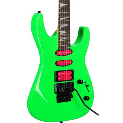 Jackson X Series Dinky DK3XR HSS Electric Guitar, Neon Green image 1