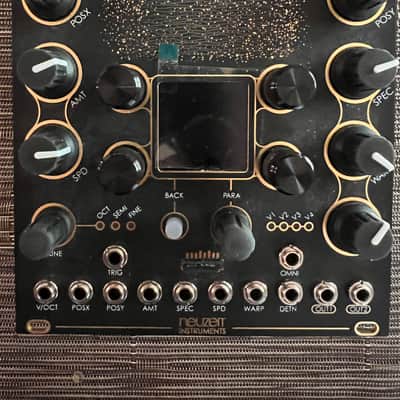 Neuzeit Instruments Warp 2023 - Black image 2
