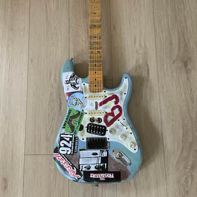 Billy Joe Armstrong "Blue" Replica Guitar image 1