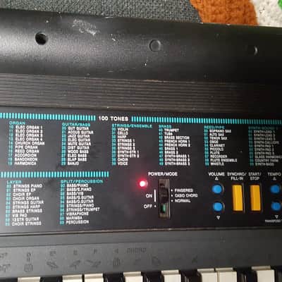 Vintage Casio CTK-515 Keyboard 61 Key Standard Features Works Very Nicely Indeed! image 3