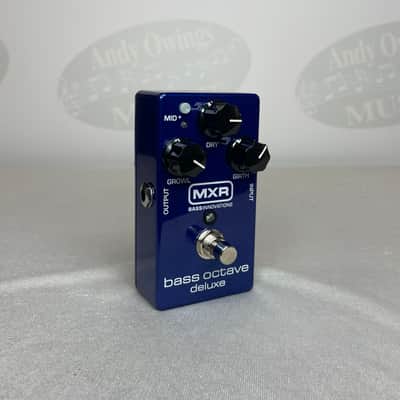ベース Mxr Bass Octave Deluxe MXR® BASS OCTAVE DELUXE - Dunlop