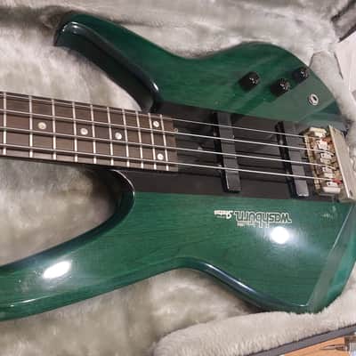 Washburn Status Series 1000 1988 - 1989 Headless 4-String Bass image 1
