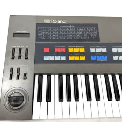 Used Roland JX-8P POLYPHONIC With PG 800 Vintage 61-Key Synthesizer image 3
