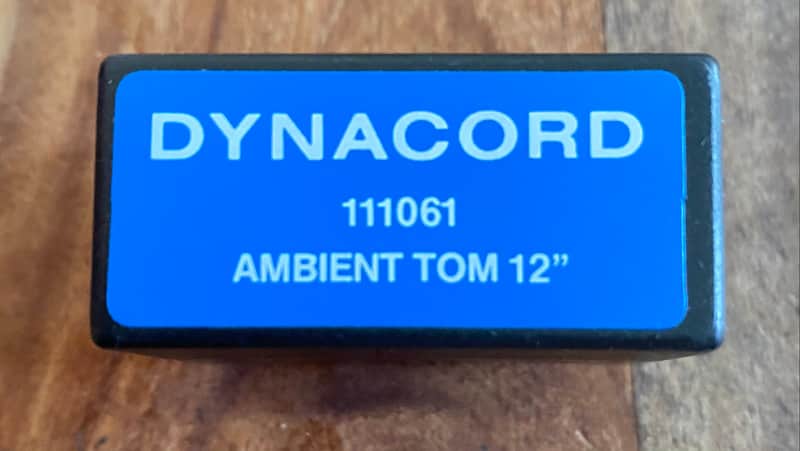 Dynacord Module 111061 Ambient Tom 12“ Cartridge for Percuter & P20 image 1