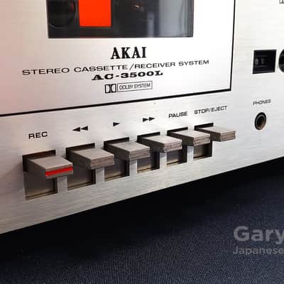 Akai CS-705D 2-Head Stereo Cassette Deck CS 705 D Japan 1976 image 14