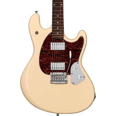 Sterling by Music Man Stingray Guitar Butter Milk image 4