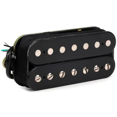 DP757BK Illuminator 7 Bridge Black Dimarzio Bild 2