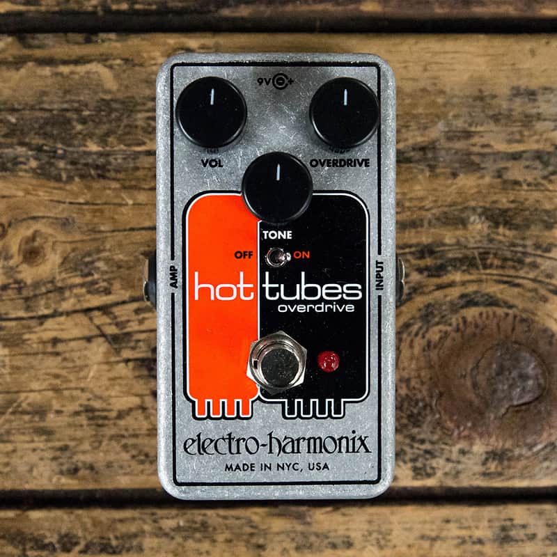 Electro-Harmonix Hot Tubes Nano Overdrive | Reverb Electro-Harmonix Hot Tubes Nano Overdrive | Reverb