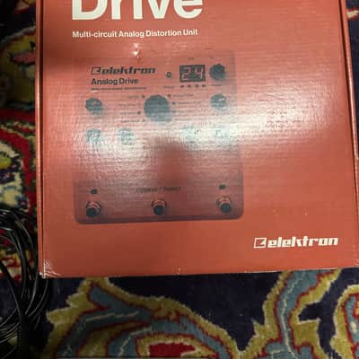 Elektron Analog Drive 2010s - White image 2