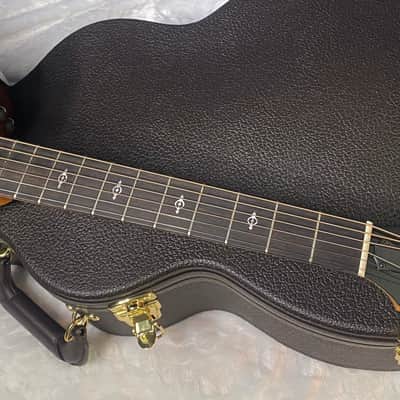 NEW! Taylor 224ce-K DLX Grand Auditorium Acoustic-Electric Guitar - Tobacco - 4.65lbs - Authorized Dealer - G06232 image 4