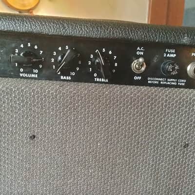 Traynor YBA-2B Bassmate 1972 image 6