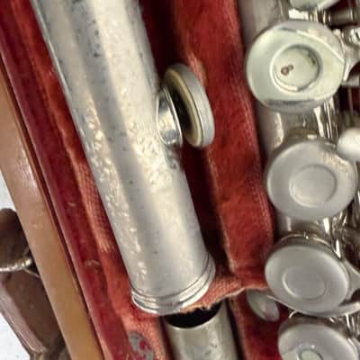 Reynolds The Reynolds Flute Circa late 1940s–early 1950s (serial 34817) - Silver plate image 17