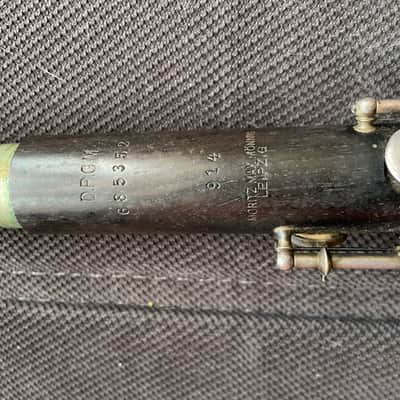 Moritz Max Hennig wooden flute image 5