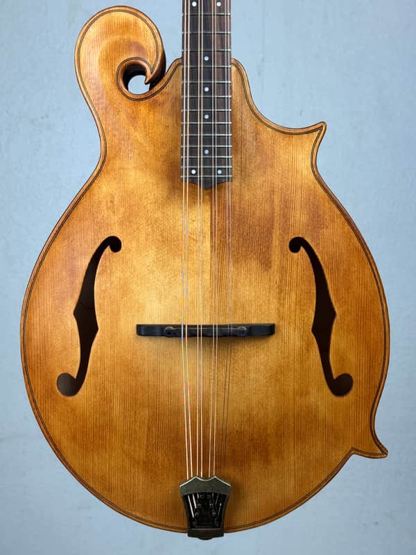 Tonedevil OFM Octave Mandolin 2026 - Tobacco Honey Amber Satin image 1