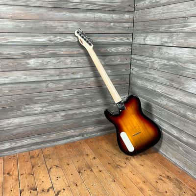 Squier Paranormal Baritone Cabronita Telecaster in Sunburst (3085-8K) image 13