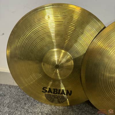 Sabian SBR 14” Hihat Cymbals image 3